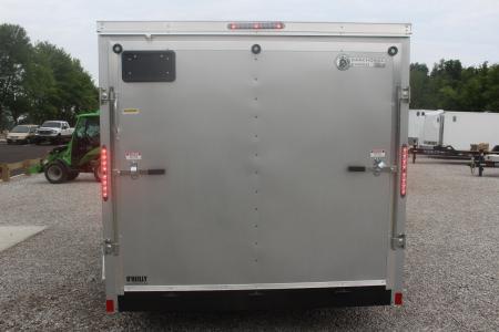 New 2027 Darkhorse Cargo 7' x 14' Enclosed Trailer - Ramp Door - 6' Interior Height - 7000# GVW
