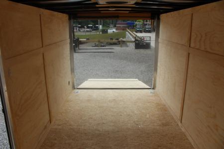 New 2027 Darkhorse Cargo 7' x 14' Enclosed Trailer - Ramp Door - 6' Interior Height - 7000# GVW