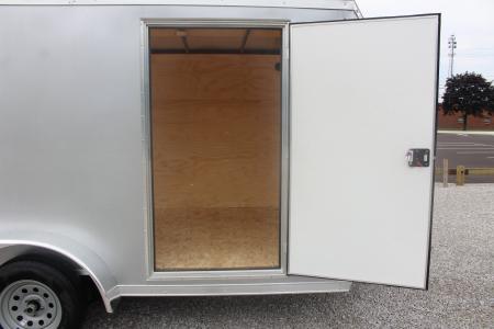 New 2027 Darkhorse Cargo 7' x 14' Enclosed Trailer - Ramp Door - 6' Interior Height - 7000# GVW