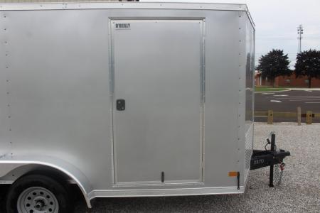 New 2027 Darkhorse Cargo 7' x 14' Enclosed Trailer - Ramp Door - 6' Interior Height - 7000# GVW