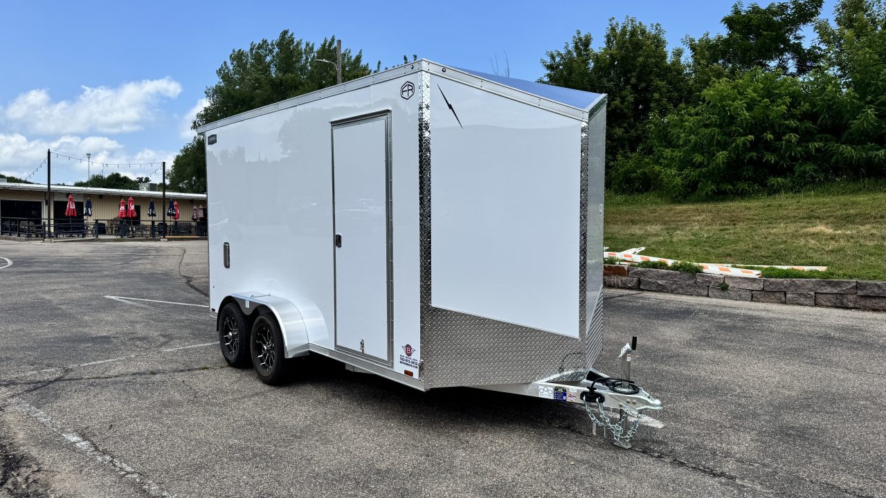 7×14 Enclosed Cargo Trailer photo 4
