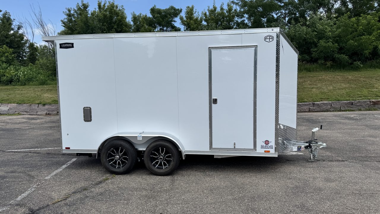 7×14 Enclosed Cargo Trailer photo 5