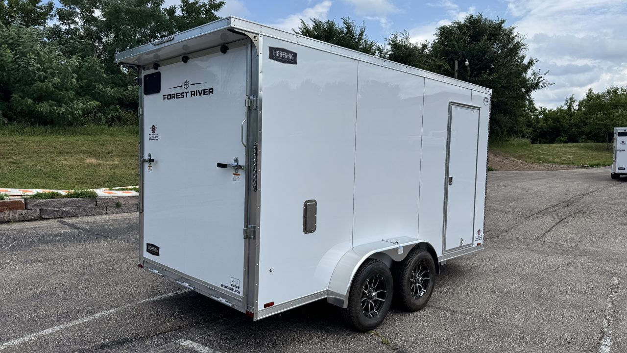 7×14 Enclosed Cargo Trailer photo 6