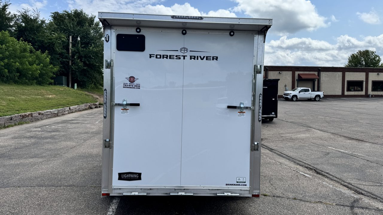 7×14 Enclosed Cargo Trailer photo 7