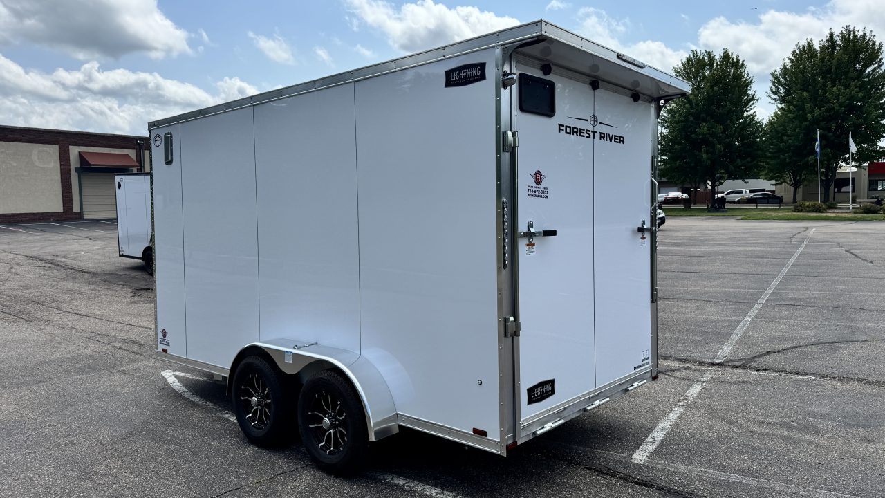 7×14 Enclosed Cargo Trailer photo 8