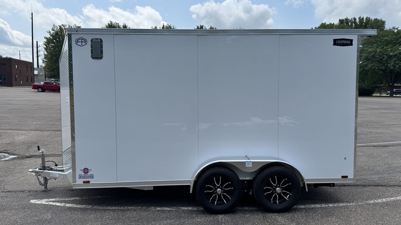 7×14 Enclosed Cargo Trailer photo 9