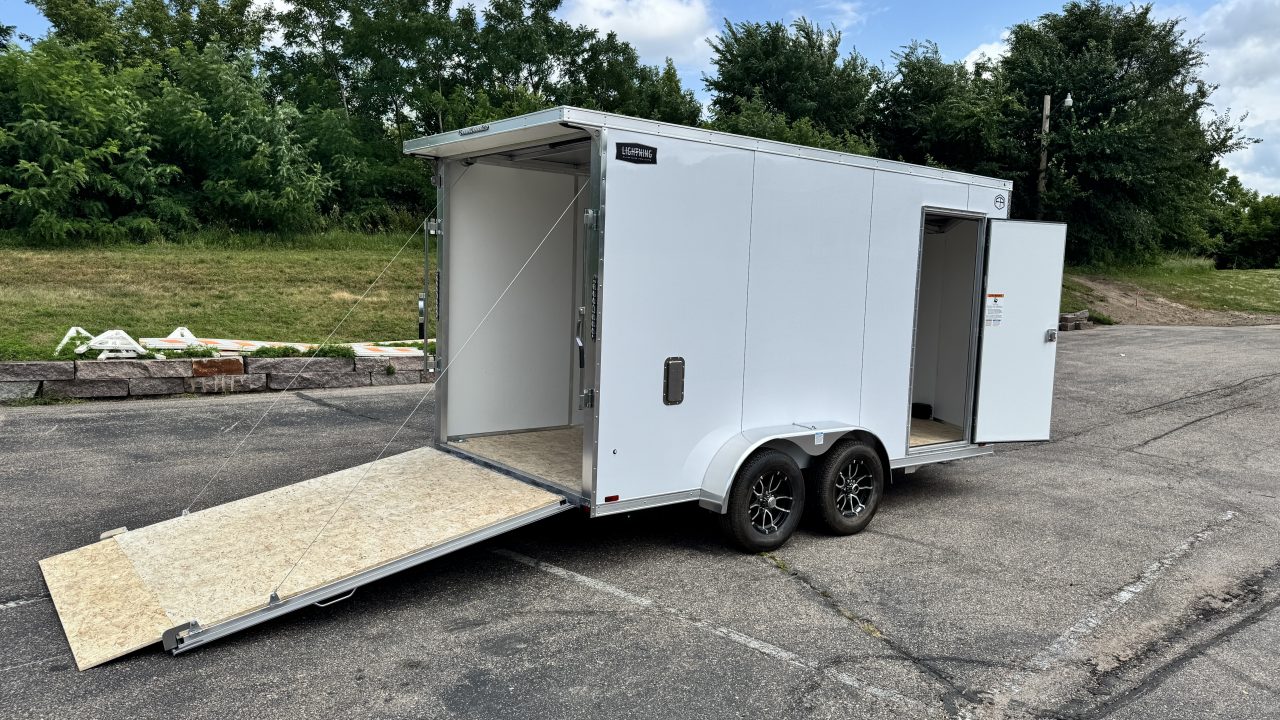 7×14 Enclosed Cargo Trailer photo 2