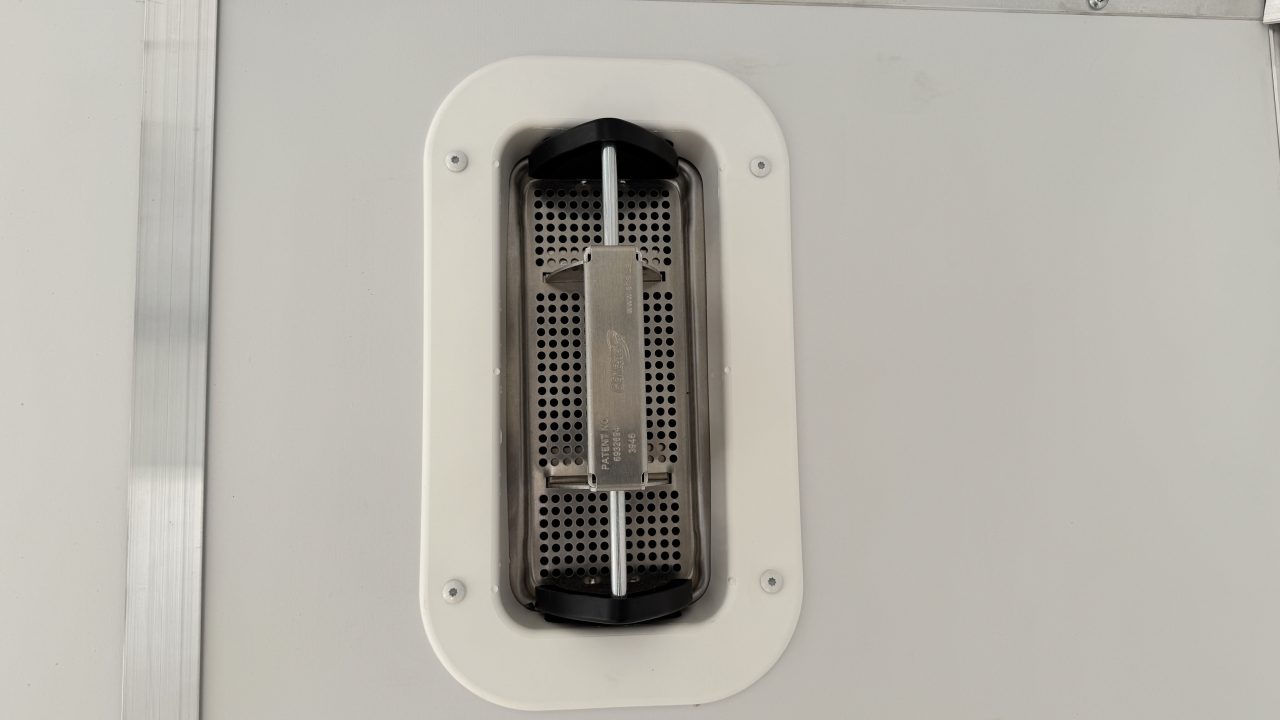 New Lightning 7x14 Aluminum Enclosed Trailer - Ramp Door!