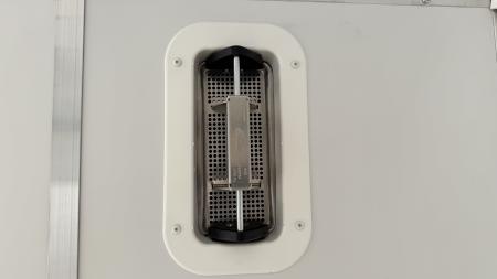 New Lightning 7x14 Aluminum Enclosed Trailer - Ramp Door!