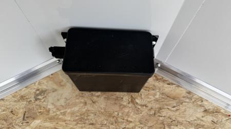 New Lightning 7x14 Aluminum Enclosed Trailer - Ramp Door!