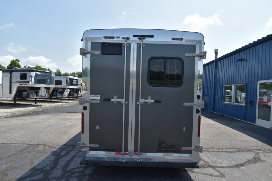 Used 2019 Bison Trailers Trailhand 7311 Horse Trailer
