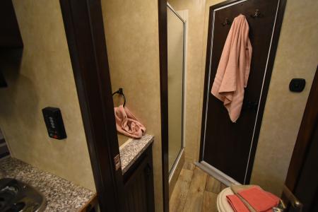 Used 2019 Bison Trailers Trailhand 7311 Horse Trailer