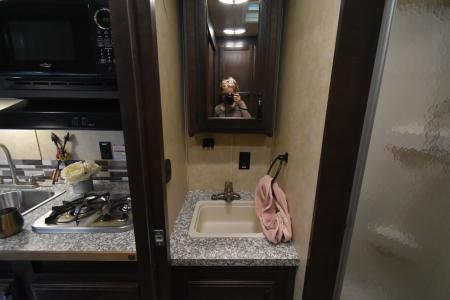 Used 2019 Bison Trailers Trailhand 7311 Horse Trailer