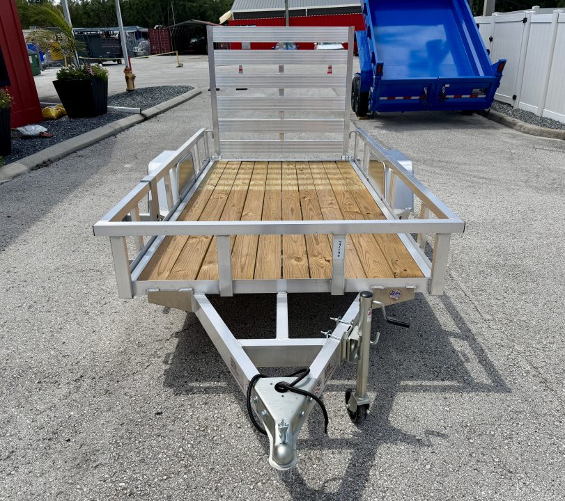 New 2026 Sure-Trac 5x10 3K Aluminum Tube Top Utility Trailer