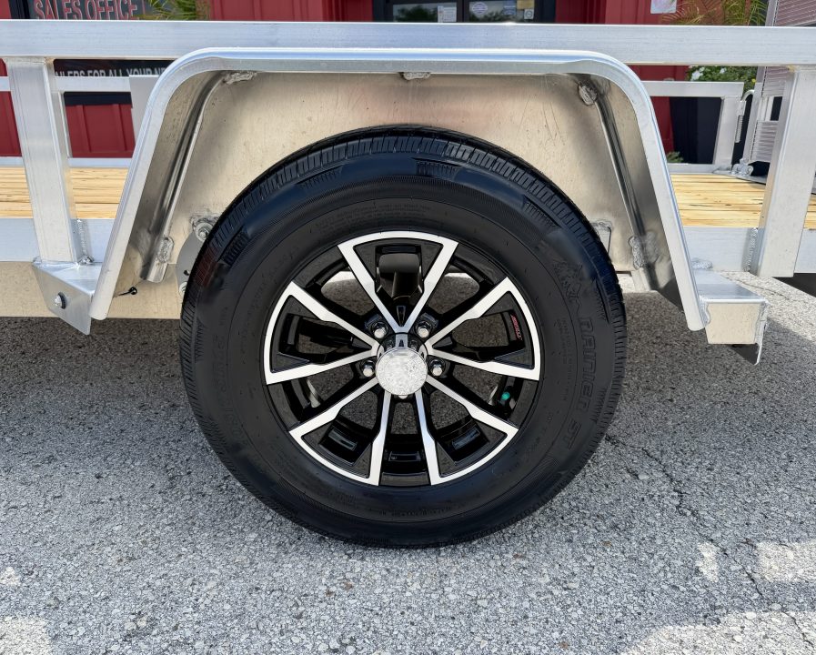 New 2026 Sure-Trac 5x10 3K Aluminum Tube Top Utility Trailer