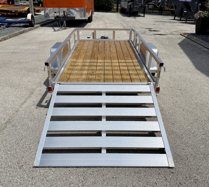 New 2026 Sure-Trac 5x10 3K Aluminum Tube Top Utility Trailer