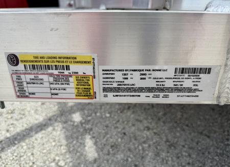 New 2026 Sure-Trac 5x10 3K Aluminum Tube Top Utility Trailer