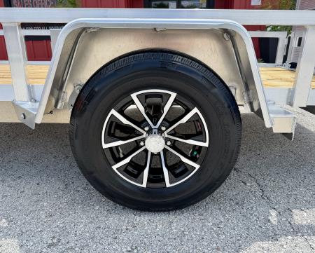 New 2026 Sure-Trac 5x10 3K Aluminum Tube Top Utility Trailer