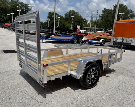 New 2026 Sure-Trac 5x10 3K Aluminum Tube Top Utility Trailer