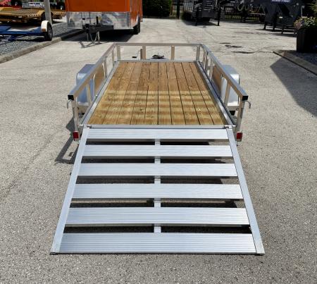 New 2026 Sure-Trac 5x10 3K Aluminum Tube Top Utility Trailer
