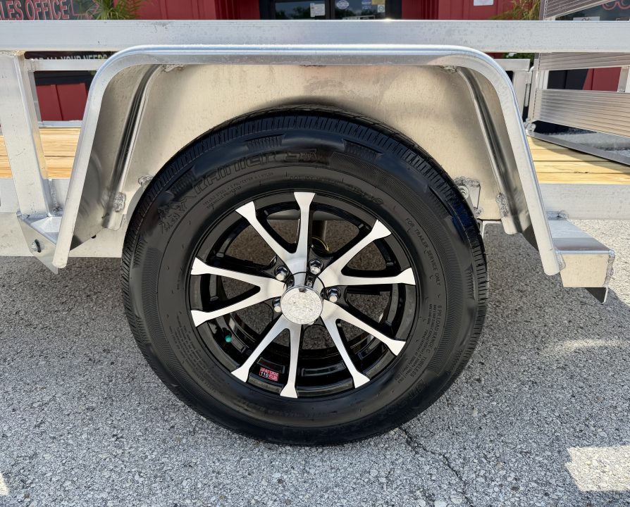 New 2026 Sure-Trac 5x8 3K Aluminum Tube Top Utility Trailer