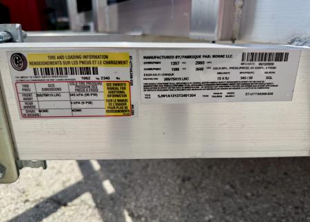 New 2026 Sure-Trac 5x8 3K Aluminum Tube Top Utility Trailer