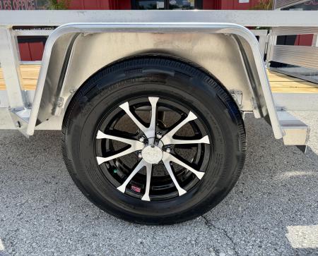 New 2026 Sure-Trac 5x8 3K Aluminum Tube Top Utility Trailer