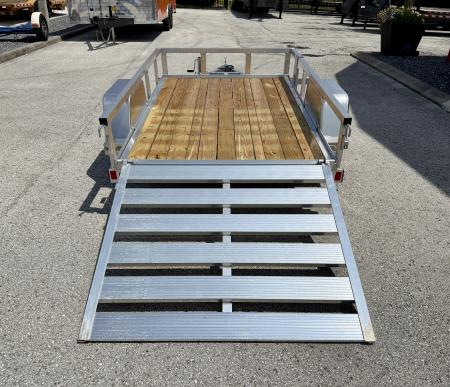 New 2026 Sure-Trac 5x8 3K Aluminum Tube Top Utility Trailer