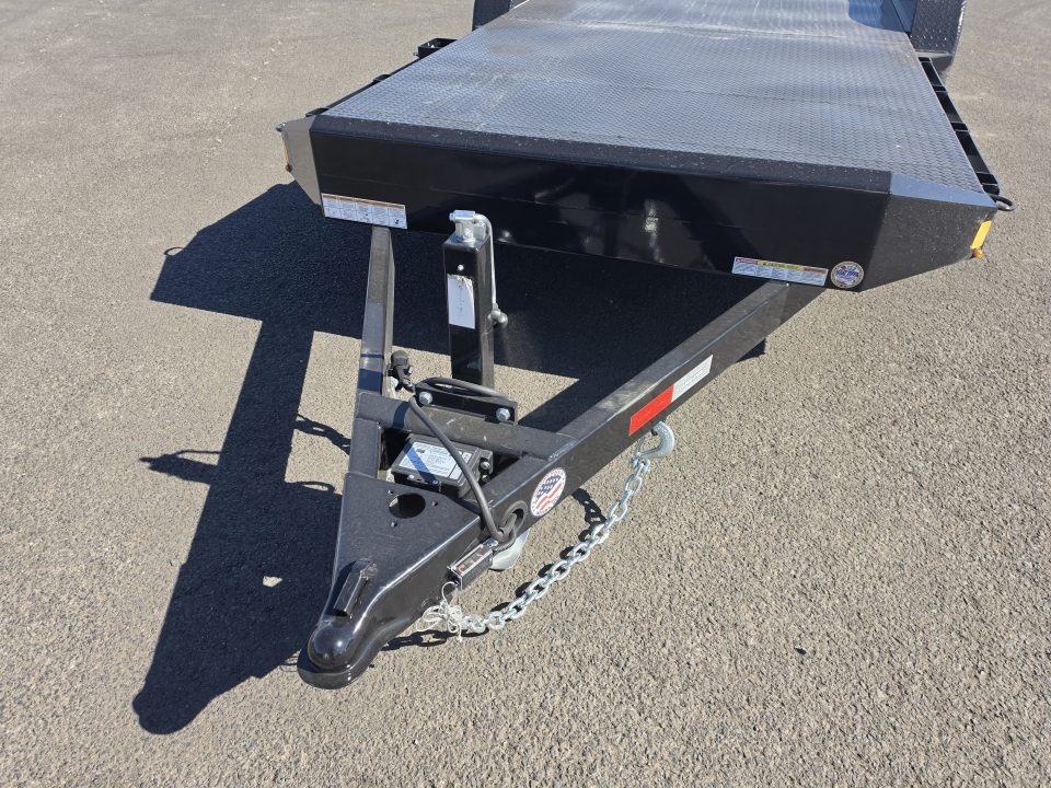 New 2026 Sure-Trac 7x20 (16+4) Steel Deck Car Hauler 10K GVWR