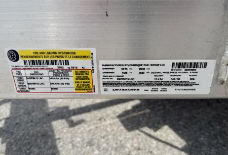 New 2026 Sure-Trac 7x14 7K Aluminum Tube Top Utility Trailer