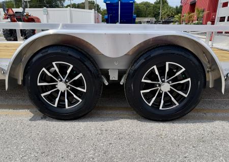 New 2026 Sure-Trac 7x14 7K Aluminum Tube Top Utility Trailer