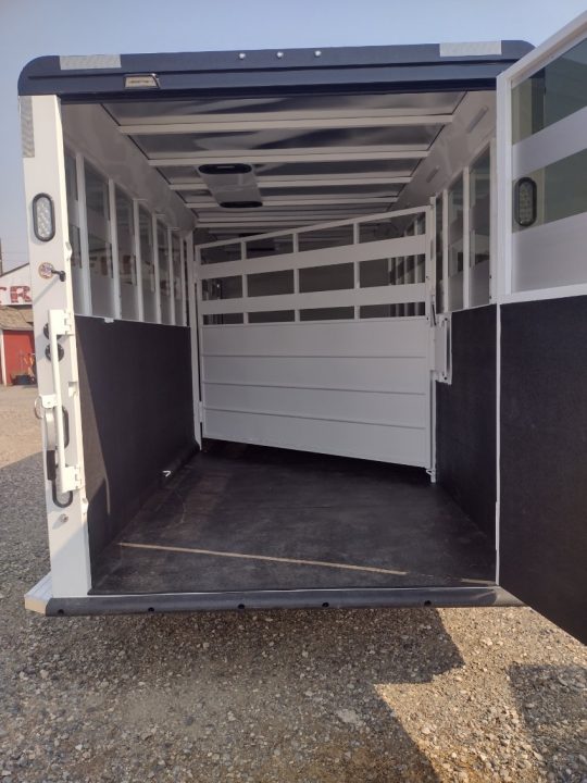 New 2027 Trails West Santa Fe 27' Living Quarter Stock Combo Trailer