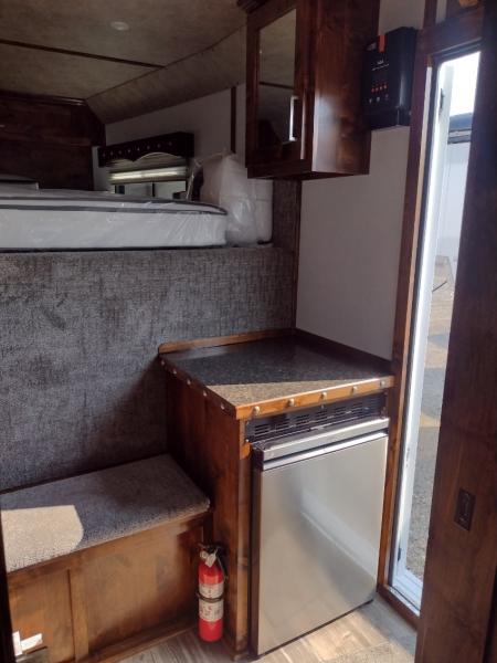 New 2027 Trails West Santa Fe 27' Living Quarter Stock Combo Trailer