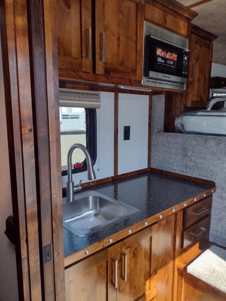 New 2027 Trails West Santa Fe 27' Living Quarter Stock Combo Trailer