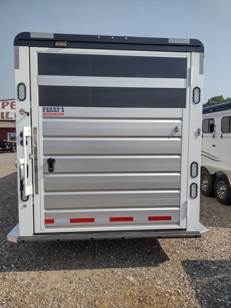 New 2027 Trails West Santa Fe 27' Living Quarter Stock Combo Trailer