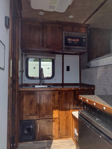 New 2027 Trails West Santa Fe 27' Living Quarter Stock Combo Trailer