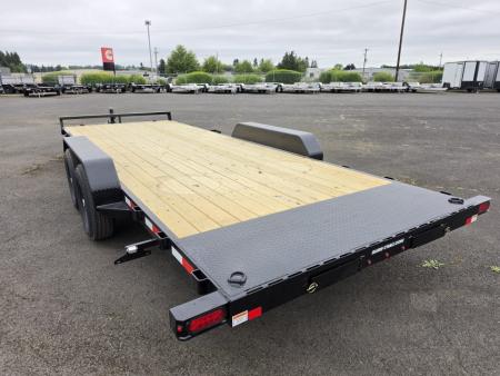 New 2027 Sure-Trac 7x20 Treated Wood Deck Car Hauler 10K GVWR