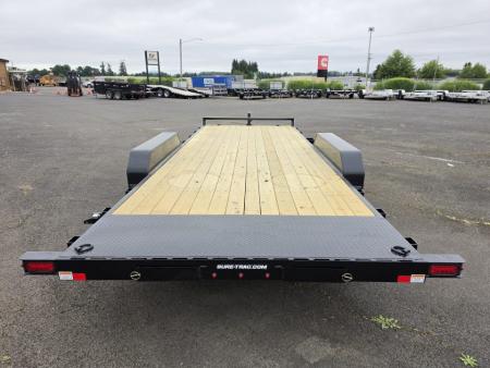 New 2027 Sure-Trac 7x20 Treated Wood Deck Car Hauler 10K GVWR