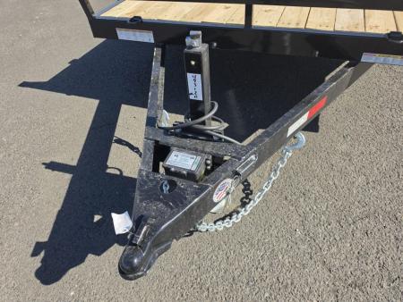 New 2027 Sure Trac 7x22 Treated Wood Deck Car Hauler 10K GVWR