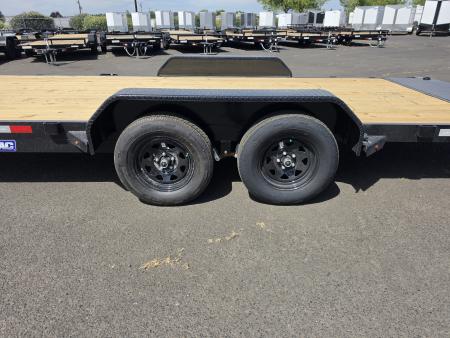 New 2027 Sure-Trac 7x20 Treated Wood Deck Car Hauler 7K GVWR