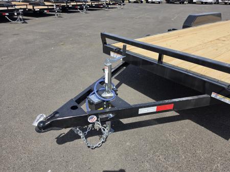 New 2027 Sure-Trac 7x20 Treated Wood Deck Car Hauler 7K GVWR