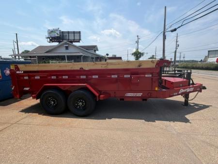New 2026 Liberty Trailers 83x14 Dump 14k Rated Telescopic