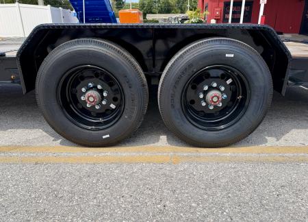 New 2026 Sure-Trac 7x24(21+3) 22K Pro Series Equipment Trailer