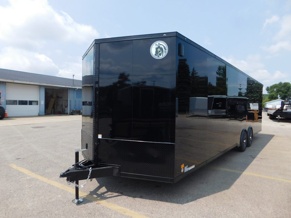 New 2027 Darkhorse Cargo DHW 8.5x28 TA52 Car Hauler