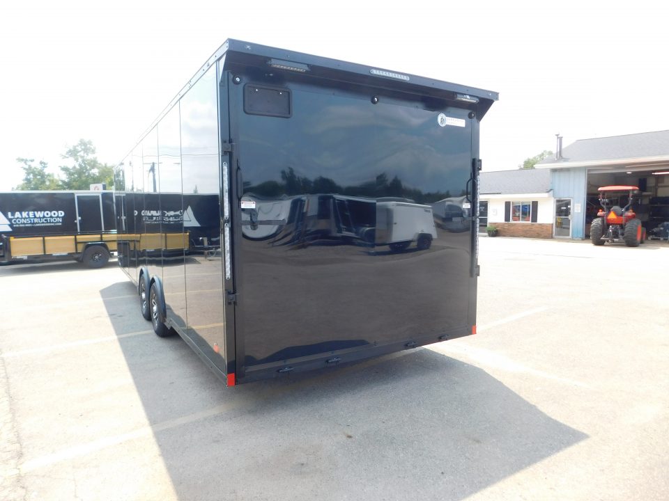 New 2027 Darkhorse Cargo DHW 8.5x28 TA52 Car Hauler