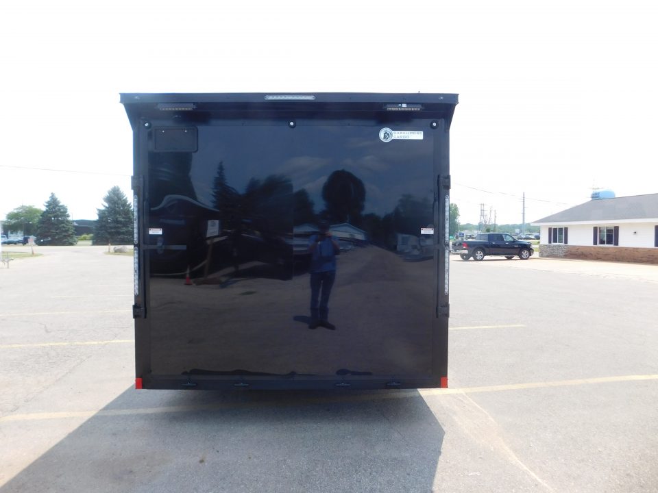 New 2027 Darkhorse Cargo DHW 8.5x28 TA52 Car Hauler