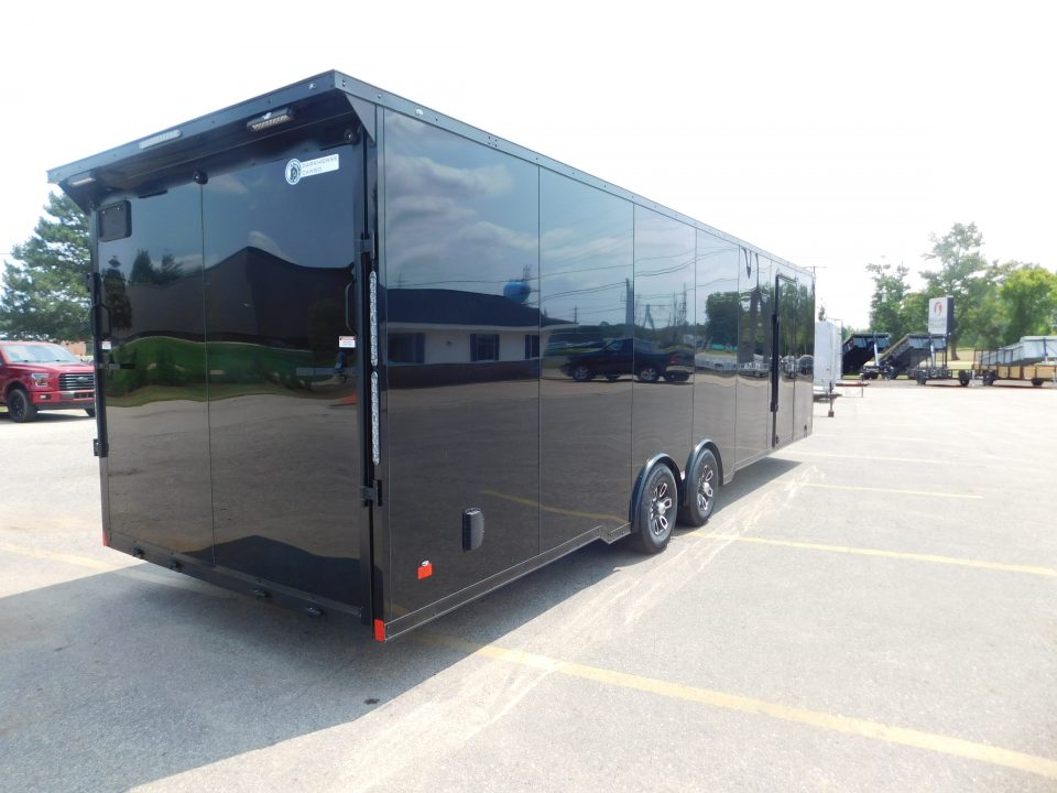 New 2027 Darkhorse Cargo DHW 8.5x28 TA52 Car Hauler