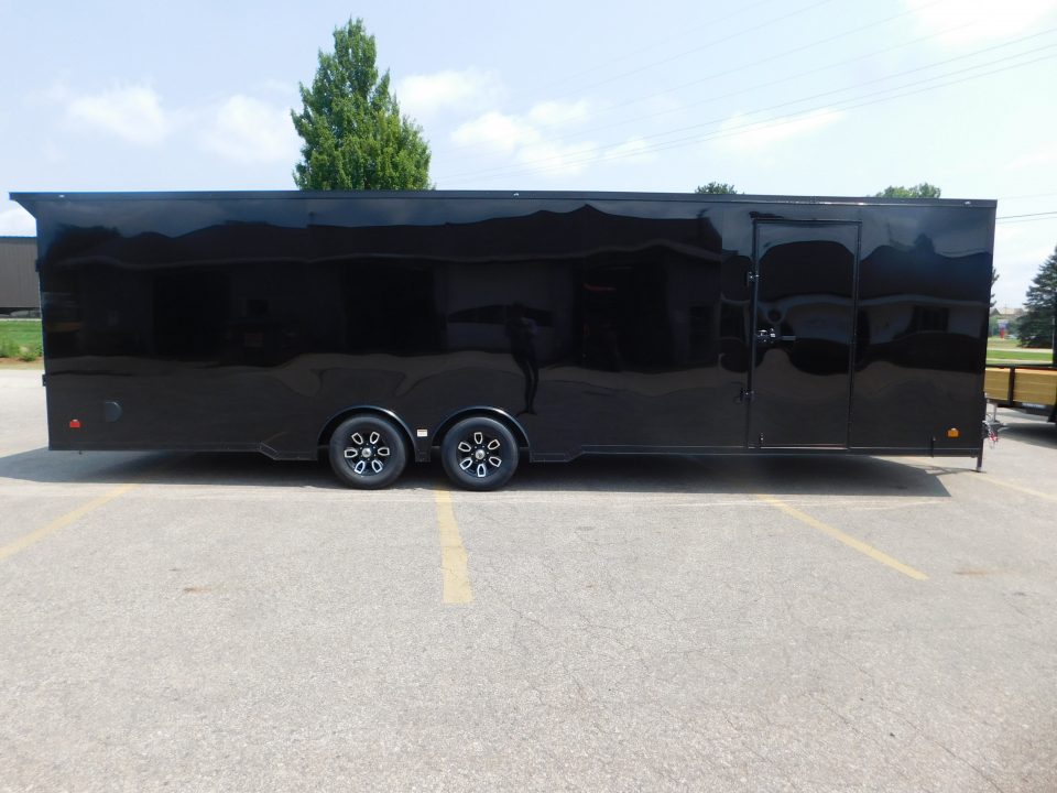 New 2027 Darkhorse Cargo DHW 8.5x28 TA52 Car Hauler