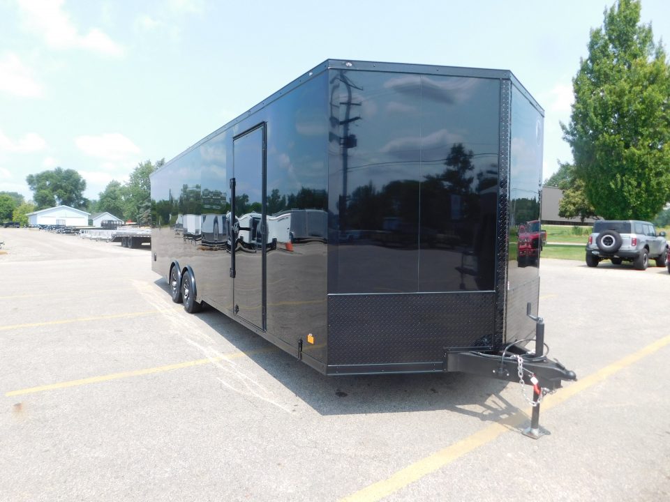 New 2027 Darkhorse Cargo DHW 8.5x28 TA52 Car Hauler