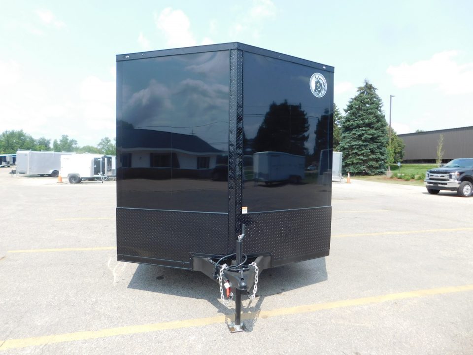 New 2027 Darkhorse Cargo DHW 8.5x28 TA52 Car Hauler